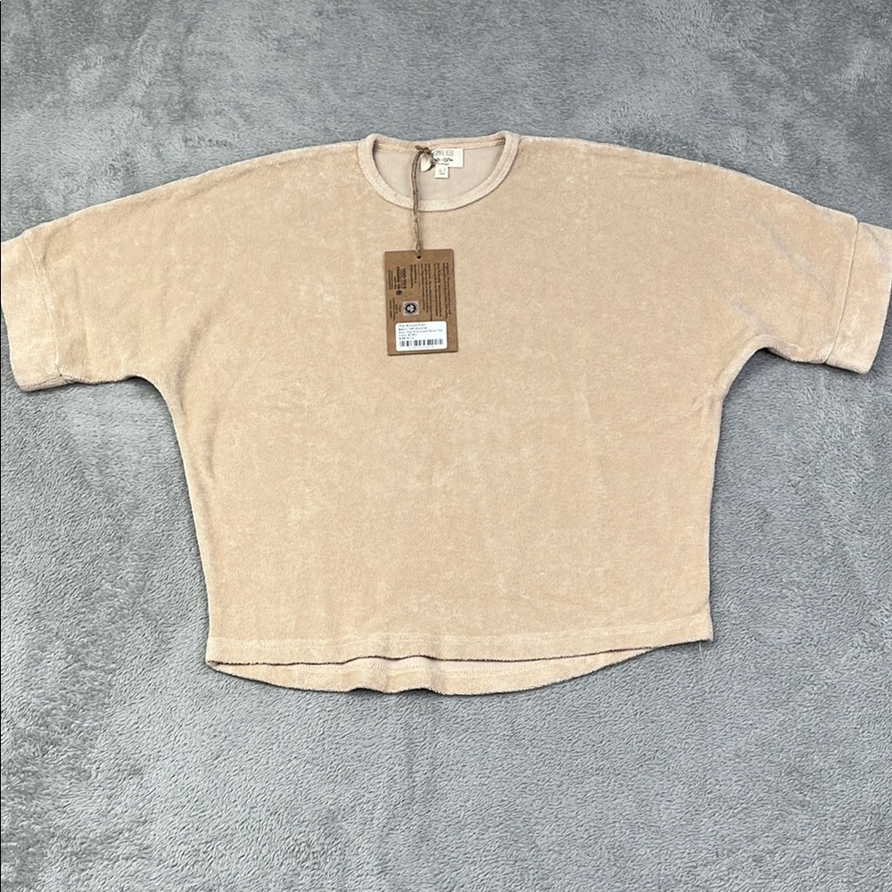 NEW The Simple Folk 6/7 Kids 100% Organic Cotton‎ The Oversized